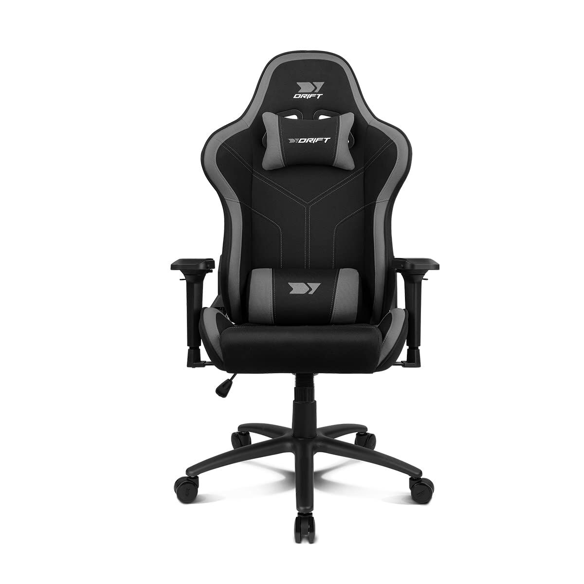 Gaming-stol DRIFT DR110BGRAY Sort Grå
